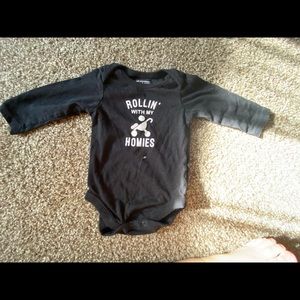 Long sleeve onesie